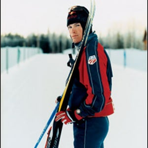 Fast track: Freeman during training in Fairbanks.