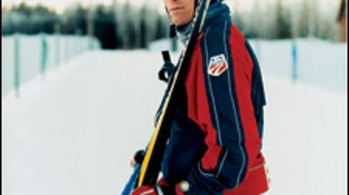 Fast track: Freeman during training in Fairbanks.