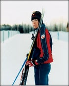 Fast track: Freeman during training in Fairbanks.