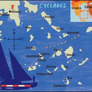 sailing the Greek Isles