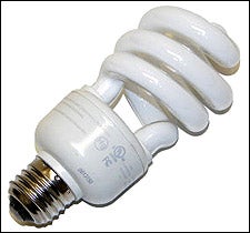 Compact Fluorescent Lightbulbs