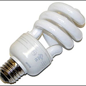 Compact Fluorescent Lightbulbs