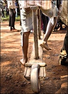 Biking Rwanda