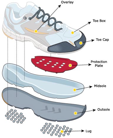 Running Shoes Explained