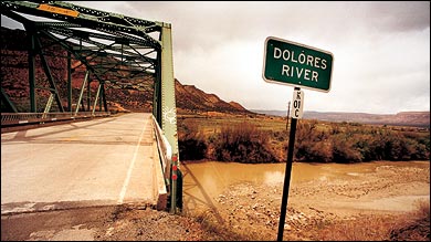 Rafting the Dolores River