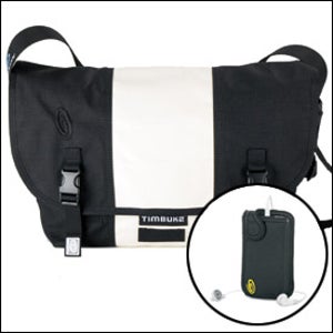 Timbuk2 Artist's Canvas Messenger Bag & iPod Case
