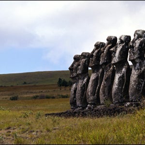 Duckpin Bowling for Giants: The Stony Faces of Easter Island