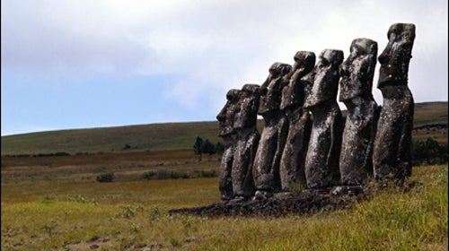 Duckpin Bowling for Giants: The Stony Faces of Easter Island