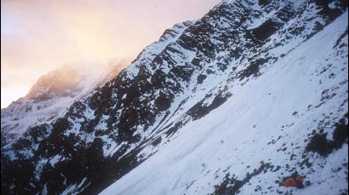 Mark Jenkins in Tibet