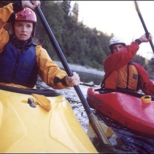 The Otter Bar Lodge Kayak School