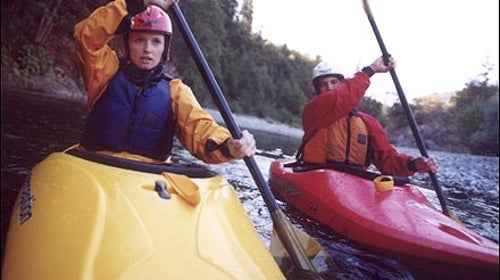The Otter Bar Lodge Kayak School