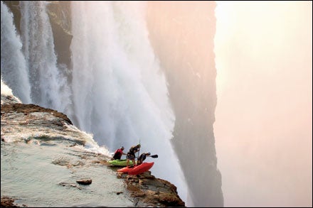 Tibet's Tsangpo Gorge