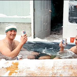Freeskiers