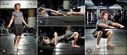 Monkey Bar Exercises