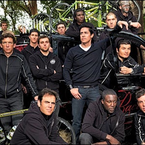Michael Ball's Rock Racing Biking Team