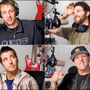 Sirius Satellite Radios Action-Sports DJs