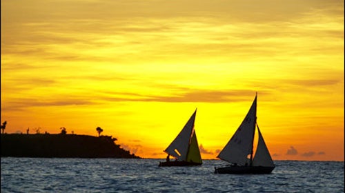 Sunset at Grenada