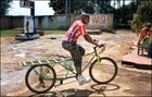 Biking Rwanda