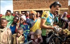 Biking Rwanda