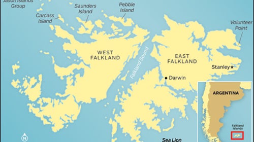 Falkland Islands, History, Map, Capital, Population, & Facts