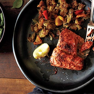 Blackened Salmon