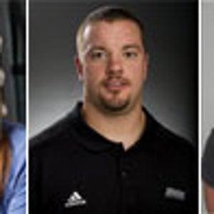 Amanda Carlson, Bob Calvin, and Danielle, LaFata