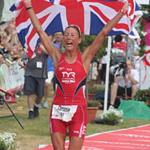 Chrissie Wellington