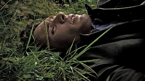 James Franco photographed in Vancouver