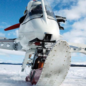 Bio Ice Vehicle