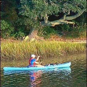 Paddle-tastic in North Carolina's Atlantic Sounds
