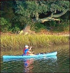 Paddle-tastic in North Carolina's Atlantic Sounds