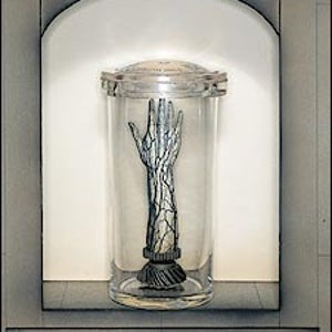 ARM YOURSELF: In the future, you will be able to upgrade worn-out appendages.