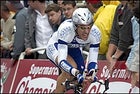 Fabian Cancellara wins the Tour prologue