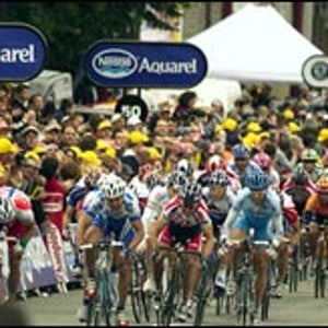 2004 Tour de France : Jaan Kirsipuu Wins Stage 1