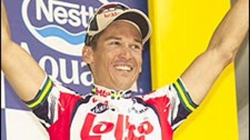 McEwen Takes the Overall Lead