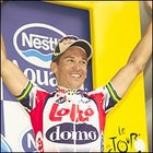 McEwen Takes the Overall Lead
