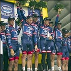 Lance Armstrong's U.S. Postal Service Team won today's team time trial.