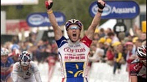 O'Grady Wins Stage 5