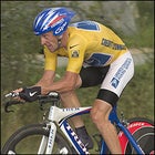 Lance Armstrong won his fifth stage Saturday, virtually clinching an unprecedented sixth victory in the 2004 Tour