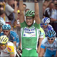 Quick-Step's Boonen Grabs the Glory Again
