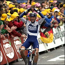 Bernucci stage win in Nancy