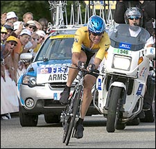 lance armstrong