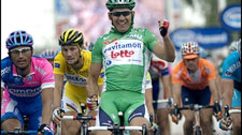 Robbie McEwen, Tour de France 2006