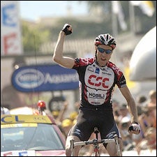 Tour's Longest Stage Goes to CSC's Jens Voigt