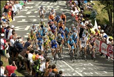Landis Back in the Lead as Schleck Wins Stage 15