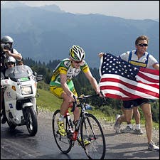 Landis Rallies Back for Stage 17 Win, Moves Into Third