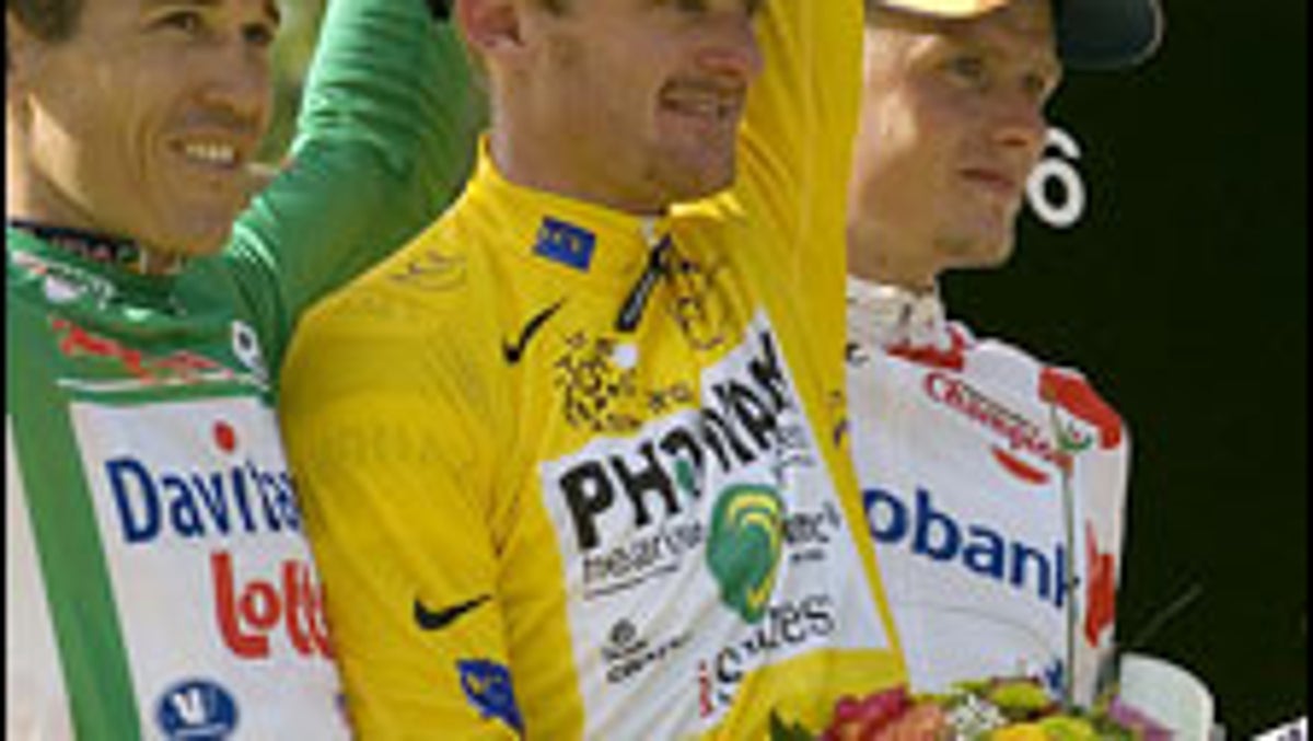 American Floyd Landis Wins 2006 Tour de France