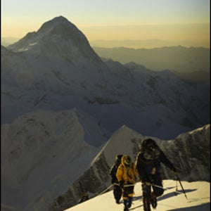 skiing everest