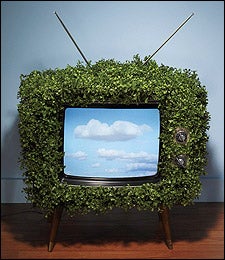 Greening of Hollywood