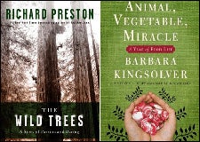 Richard Preston & Barbara Kingsolver